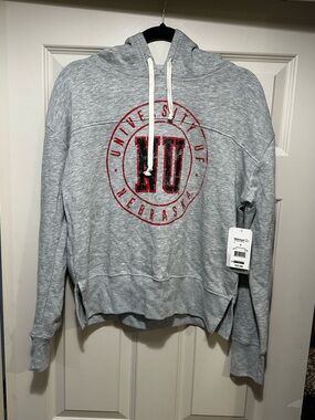 Nebraska Hoodie medium NWT